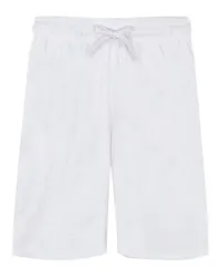 Vilebrequin Einfarbige Bermudashorts White