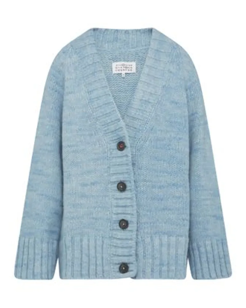 Maison Margiela Cardigan Blue