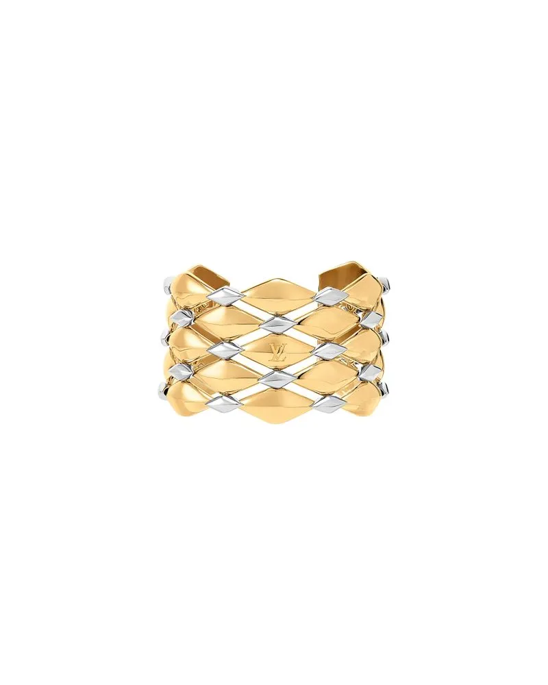 Louis Vuitton LV Malletage Bracelet Gold