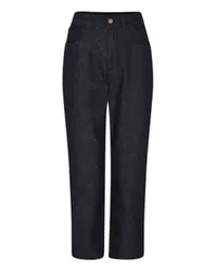 Moncler Cropped-Hose Navy