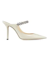 Jimmy Choo Mules Bing 100 White