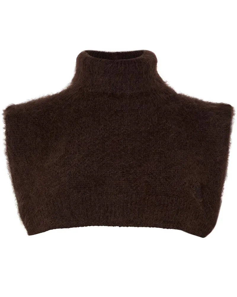 Moncler Rollkragen-Cape 