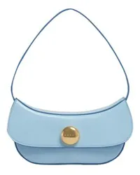 Marni Handgefertigte Hobo-Tasche Butterfly Blue