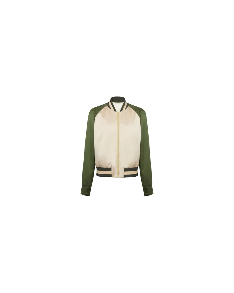 Balmain Bomberjacke Signature Green