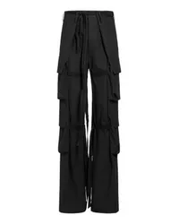 Ann Demeulemeester Cargo-Hose Baumwolltwill Florimond Black