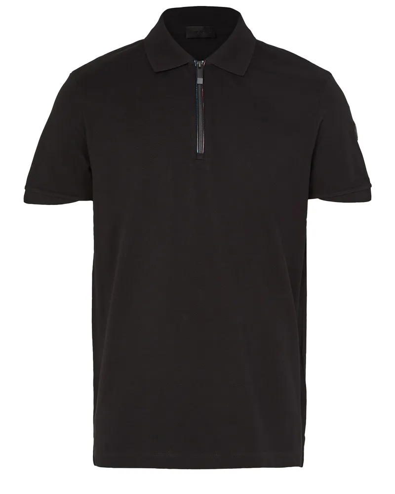 Moncler Poloshirt mit kurzen Ärmeln 