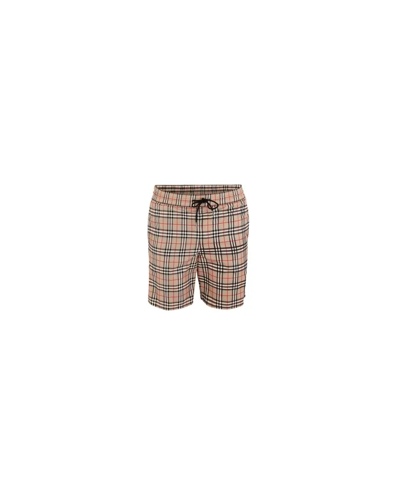 Burberry Guildes Badeshorts Beige