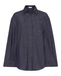 Brunello Cucinelli Bluse Blue