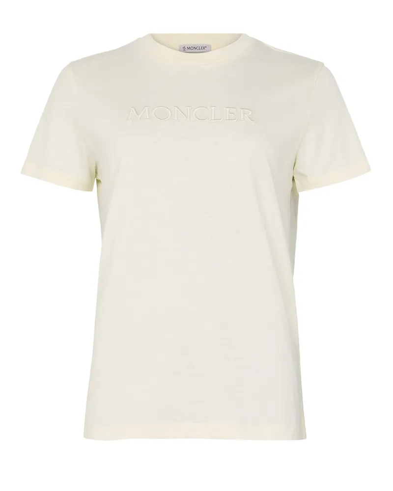 Moncler T-Shirt mit Logo 