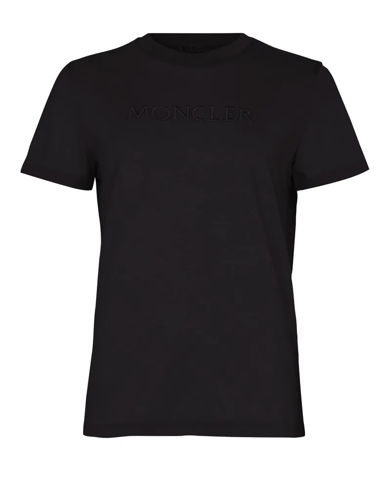 Moncler T-Shirt mit Logo 