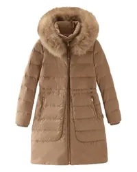 Woolrich Langer Parka Luxury Brown