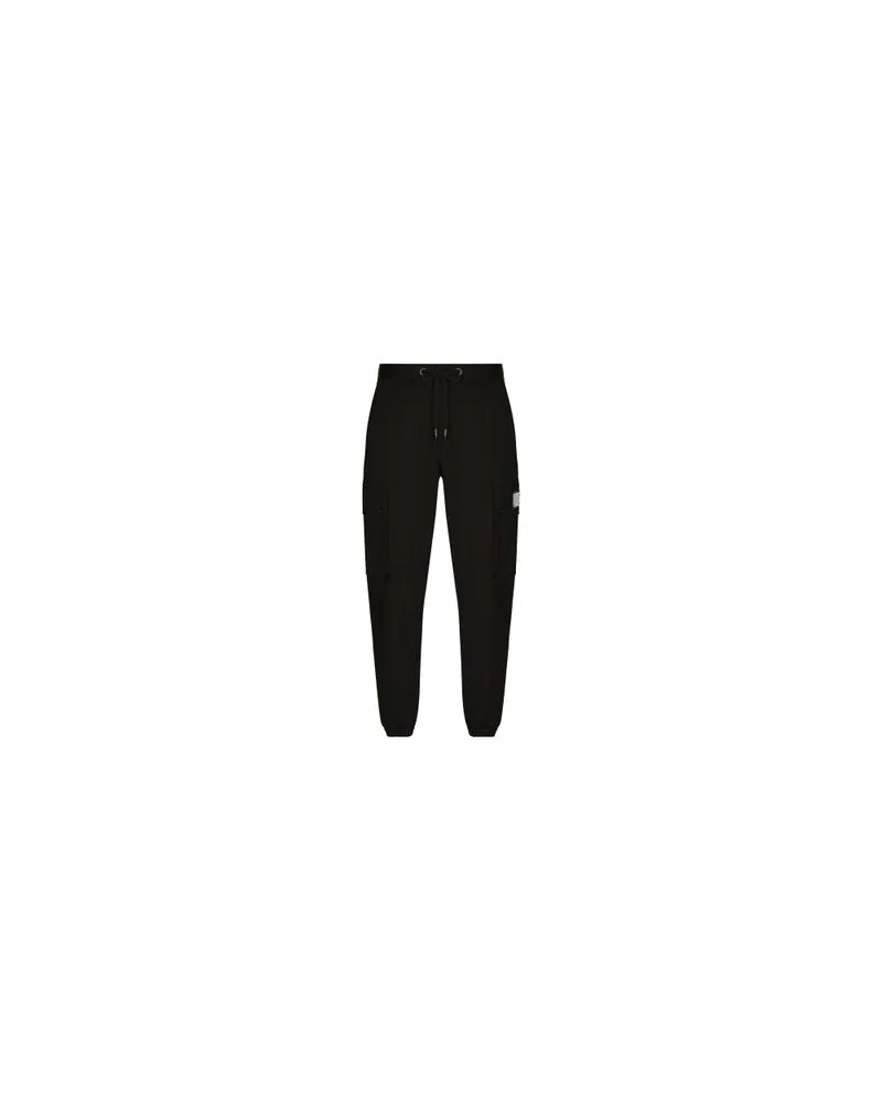 Dolce & Gabbana Cargohose Black