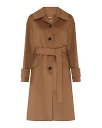 Max Mara Carla Mantel Beige