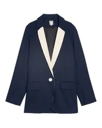 Inès de la Fressange Jacke Bruna Navy