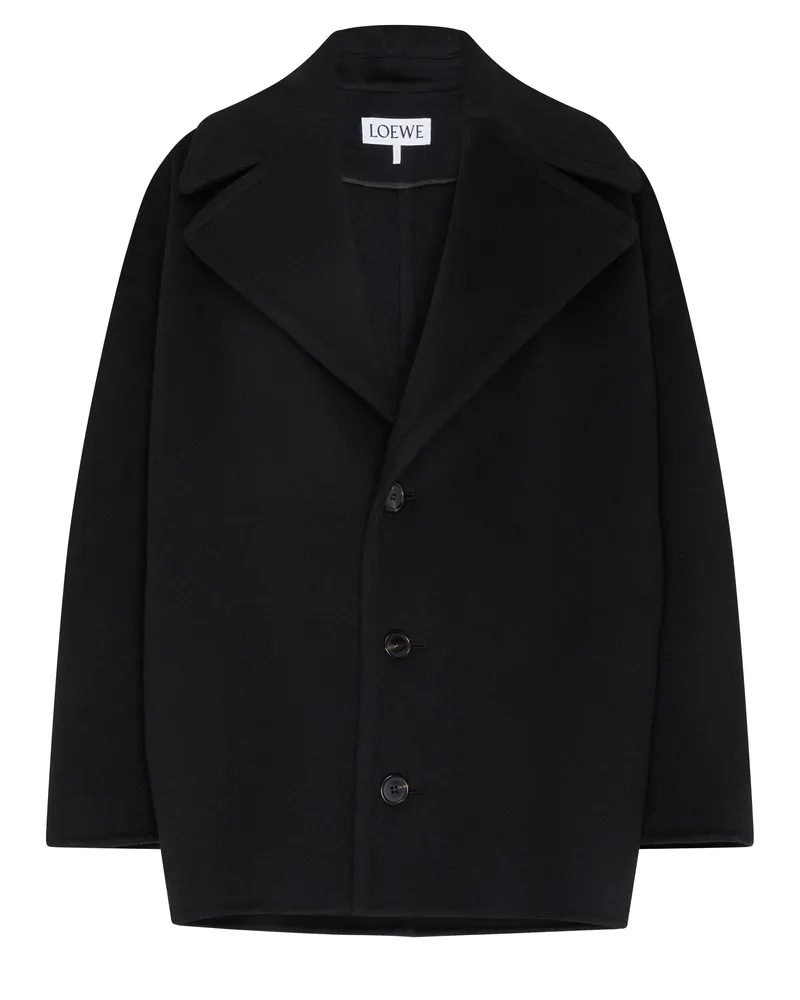 Loewe Kurzer Wollmantel 