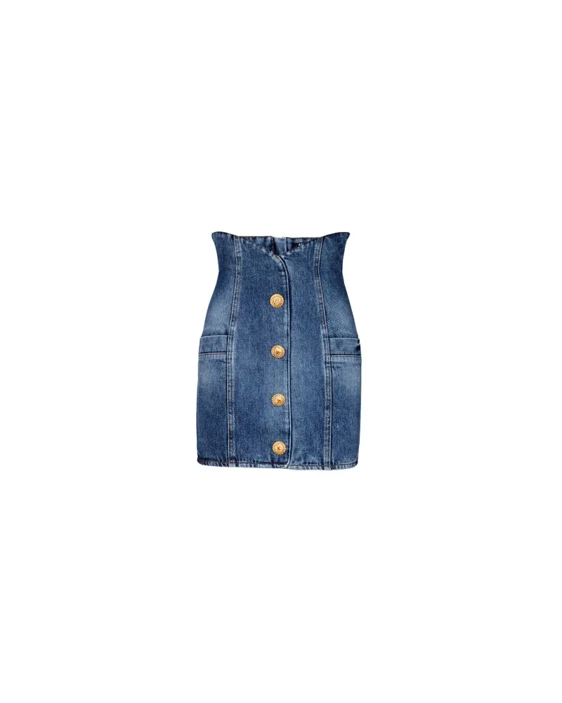 Balmain Rock in Tulpenform Blue