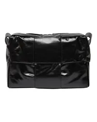 Bottega Veneta Tasche Arco Camera, mittelgroß Black