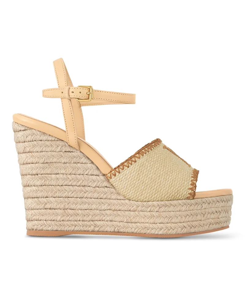 Louis Vuitton Helios Sandale mit Keilabsatz 