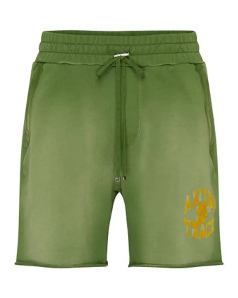 Amiri Shorts Track Green