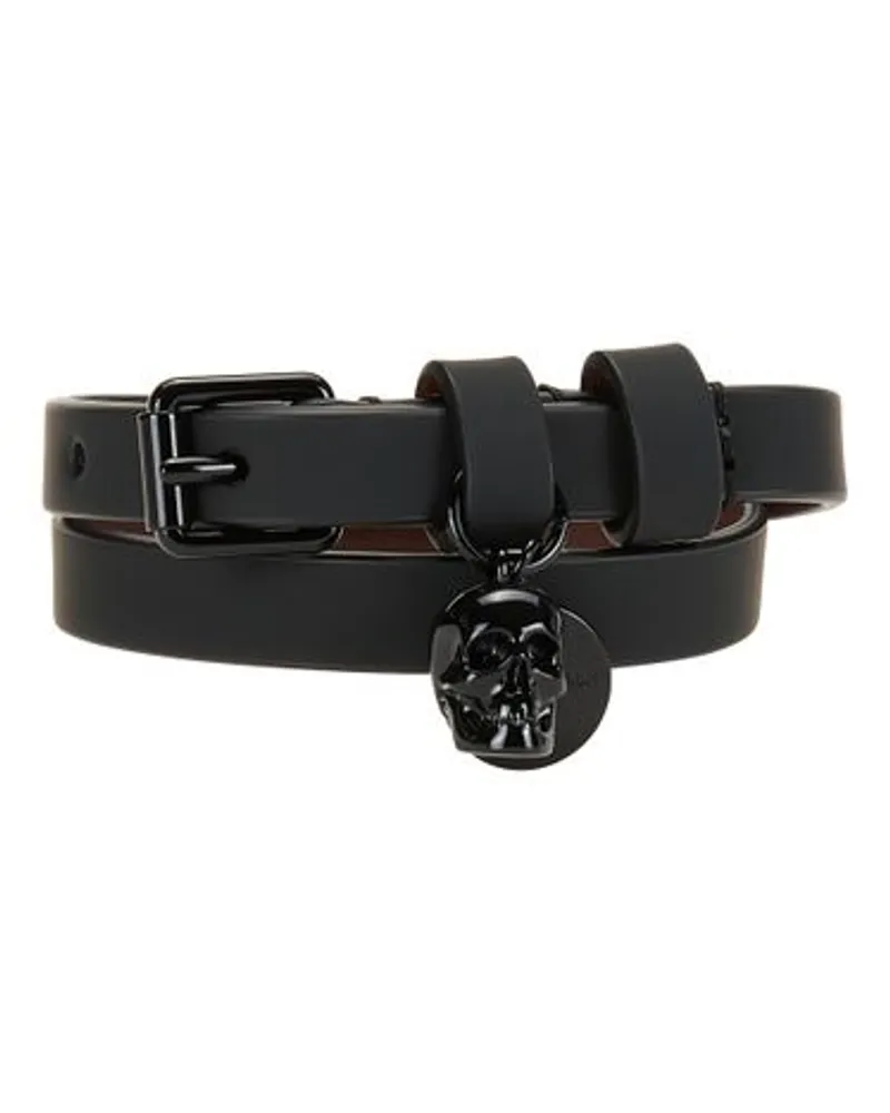 Alexander McQueen Armband Black