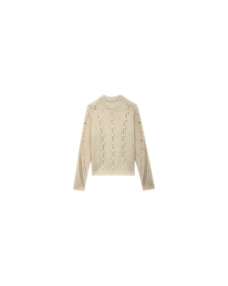 Zadig & Voltaire Pullover Morley Beige