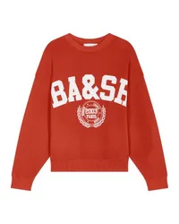 ba&sh Sweatshirt Benjamin Red