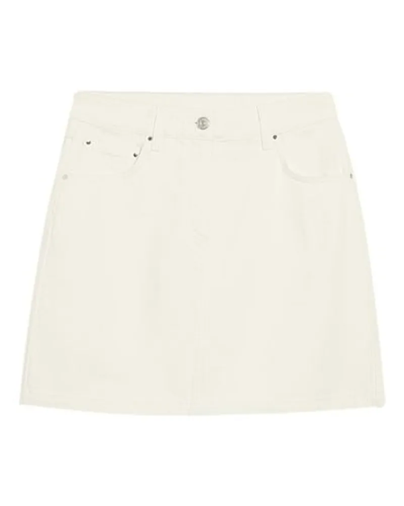 Claudie Pierlot Kurzer Jeansrock White