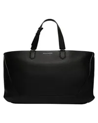 Alexander McQueen Tote Bag Edge Black