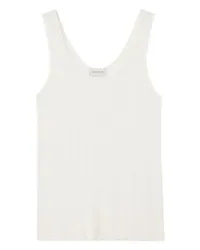 House of Dagmar Tanktop White