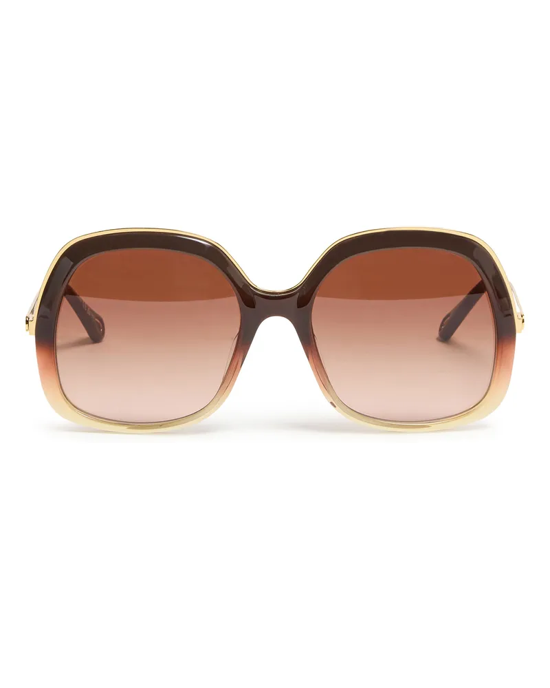 Chloé Aly Sonnenbrille Brown