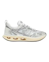 Valentino Garavani Sneakers Vlogo Easyjog Silver