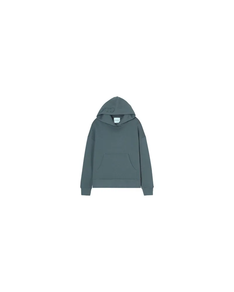 Closed Kapuzenpullover mit Logo Green