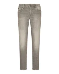 Dolce & Gabbana Slim-Jeans Grey