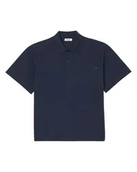 Sandro Blumen-Poloshirt Blue