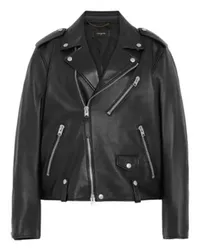 Coach Bikerjacke Icon Black