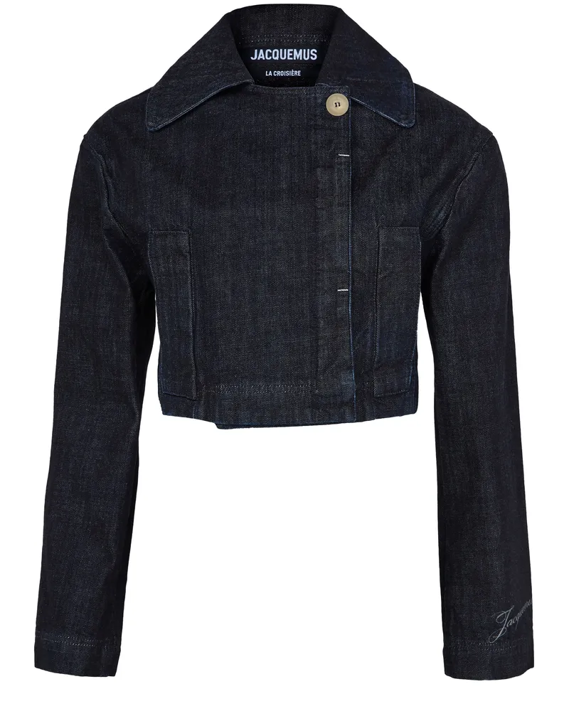 Jacquemus Jacke De-Nîmes Marino 