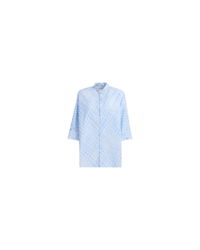 Marni Kimono-Hemd Blue