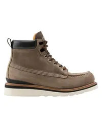 Woolrich Moc Toe Stiefel Grey