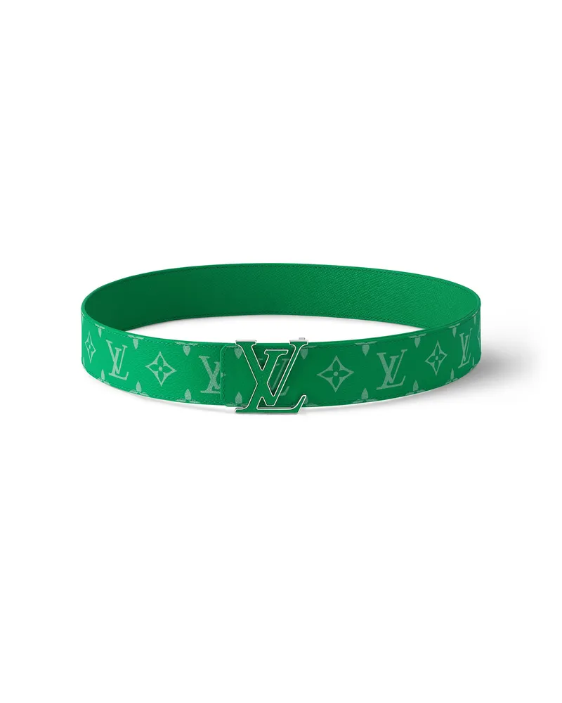 Louis Vuitton LV Initiales Wendegürtel 40 mm Green
