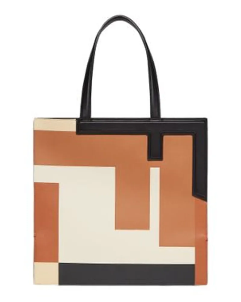 Fendi Fendi Flip Medium Tasche Multicolor