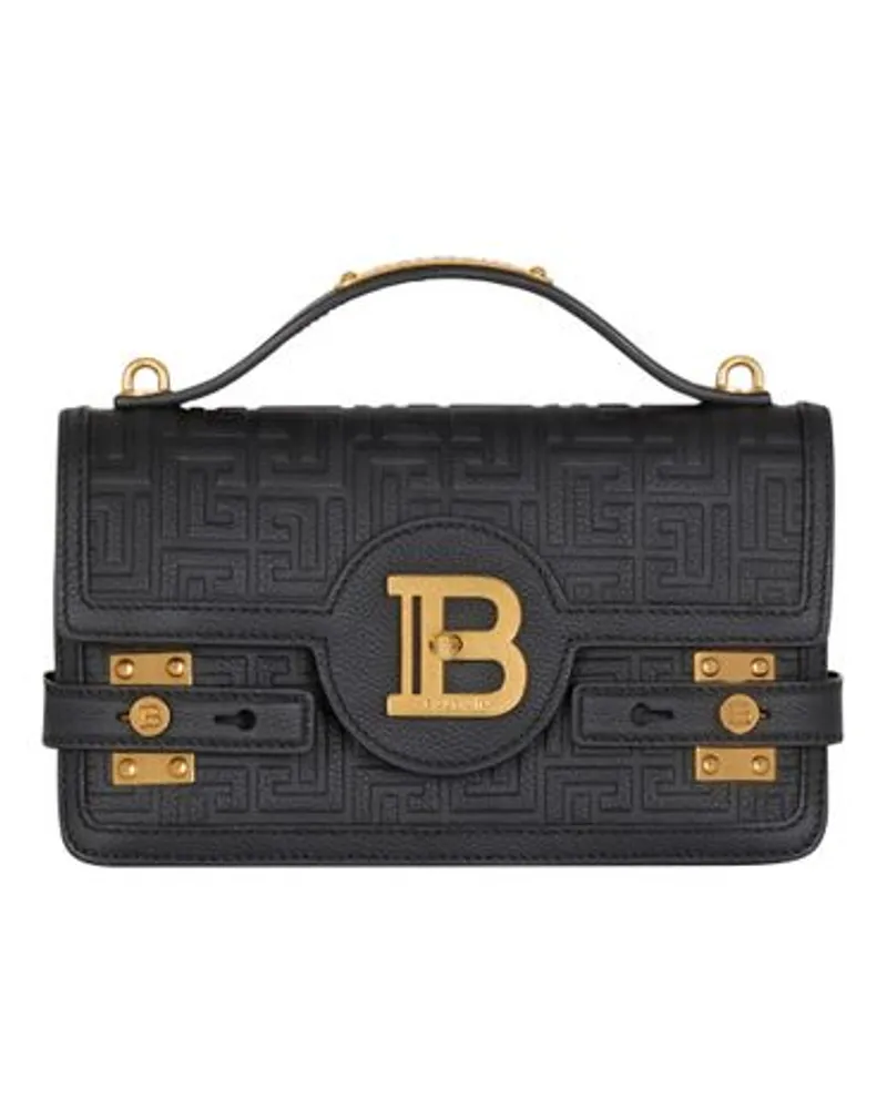 Balmain Tasche B-Buzz Shoulder 24 Black