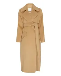 SPORTMAX Langer Mantel  Orense Beige