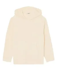 Sandro Fleece-Hoodie White