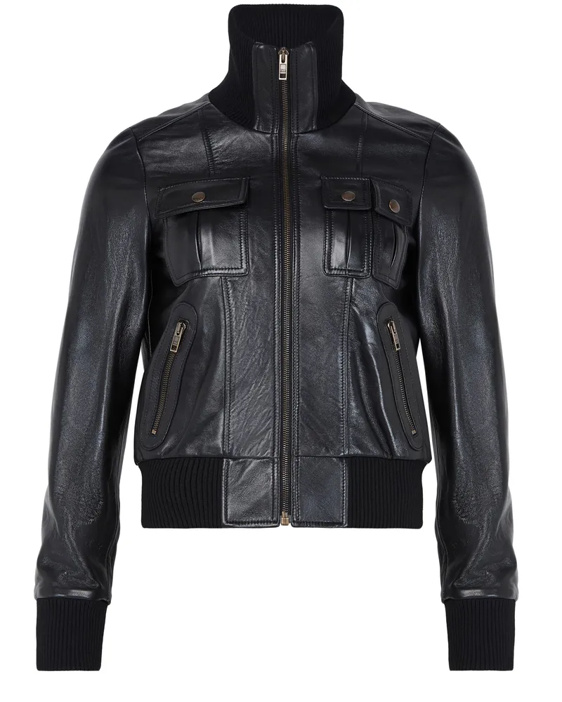 Chloé Lederjacke 
