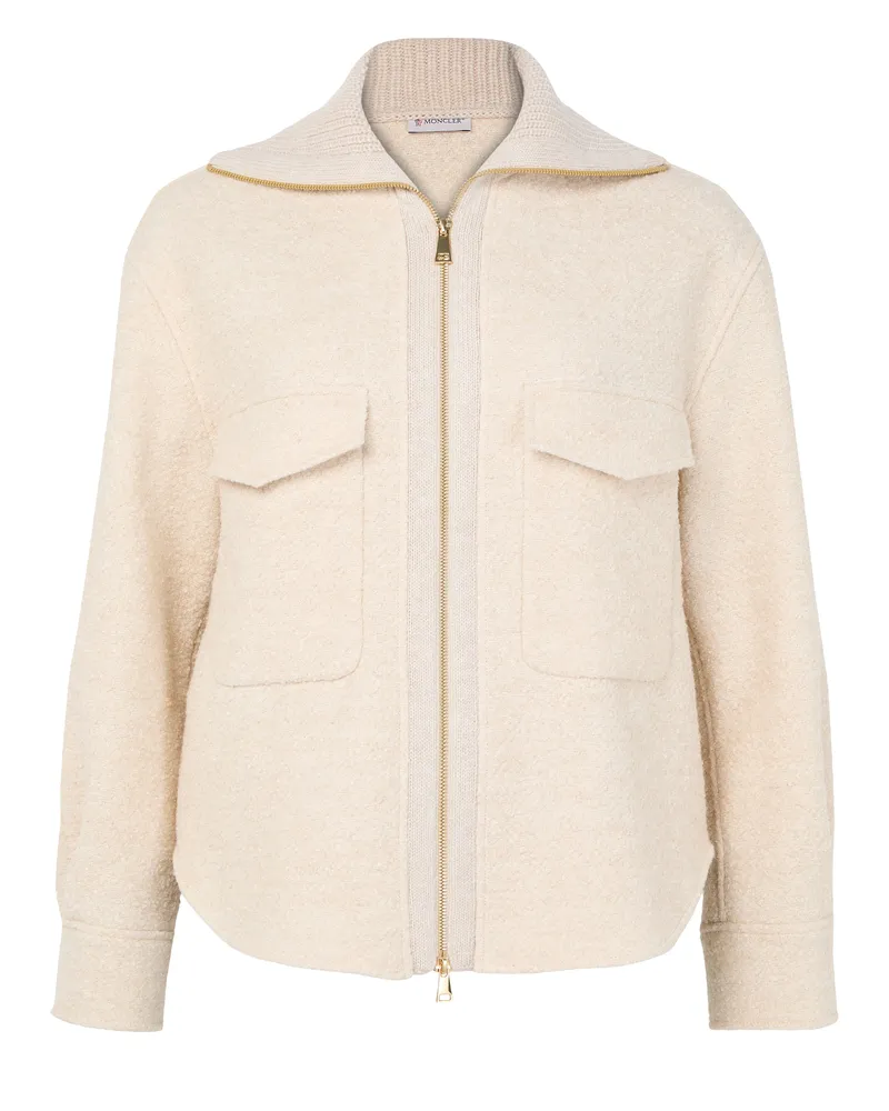Moncler Gezippt Overshirt 