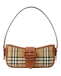 Burberry Karierte Schultertasche Sling Brown