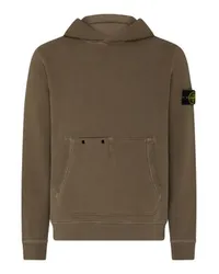 Stone Island Hoodie Brown