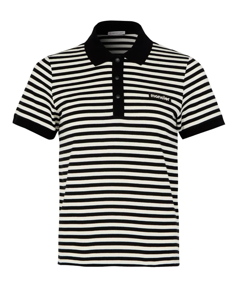 Moncler Poloshirt mit kurzen Ärmeln 