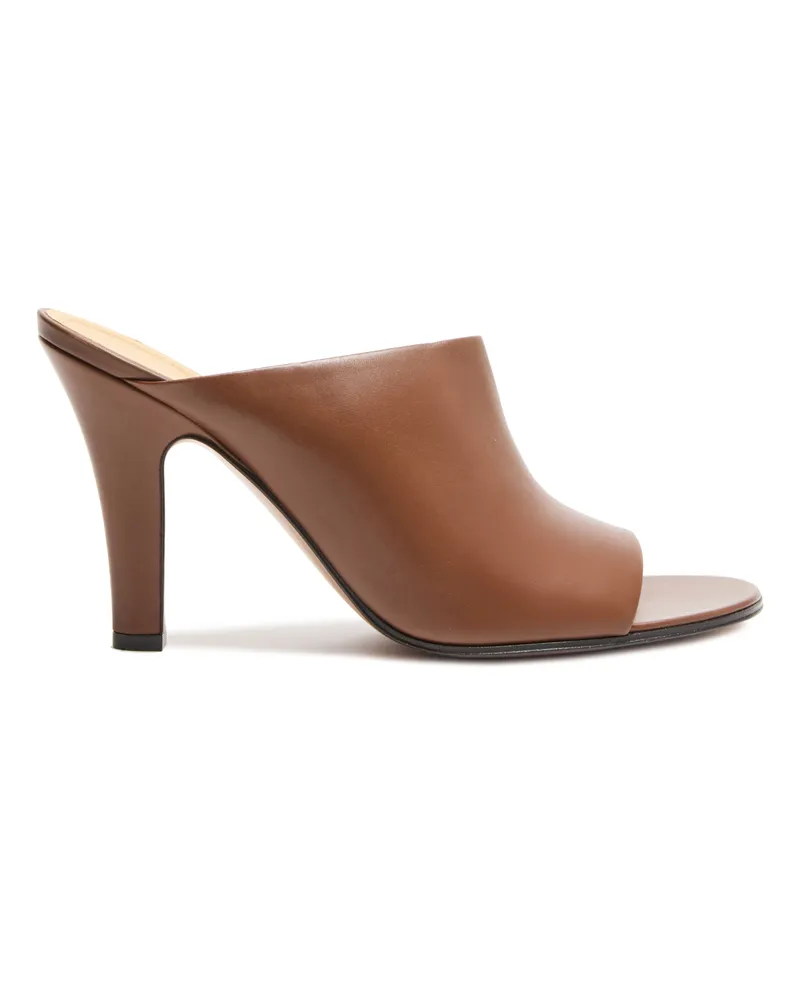 The Row Mules Signum aus Leder 