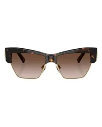 Dolce & Gabbana DG4415 Cat Eye sonnenbrille Brown